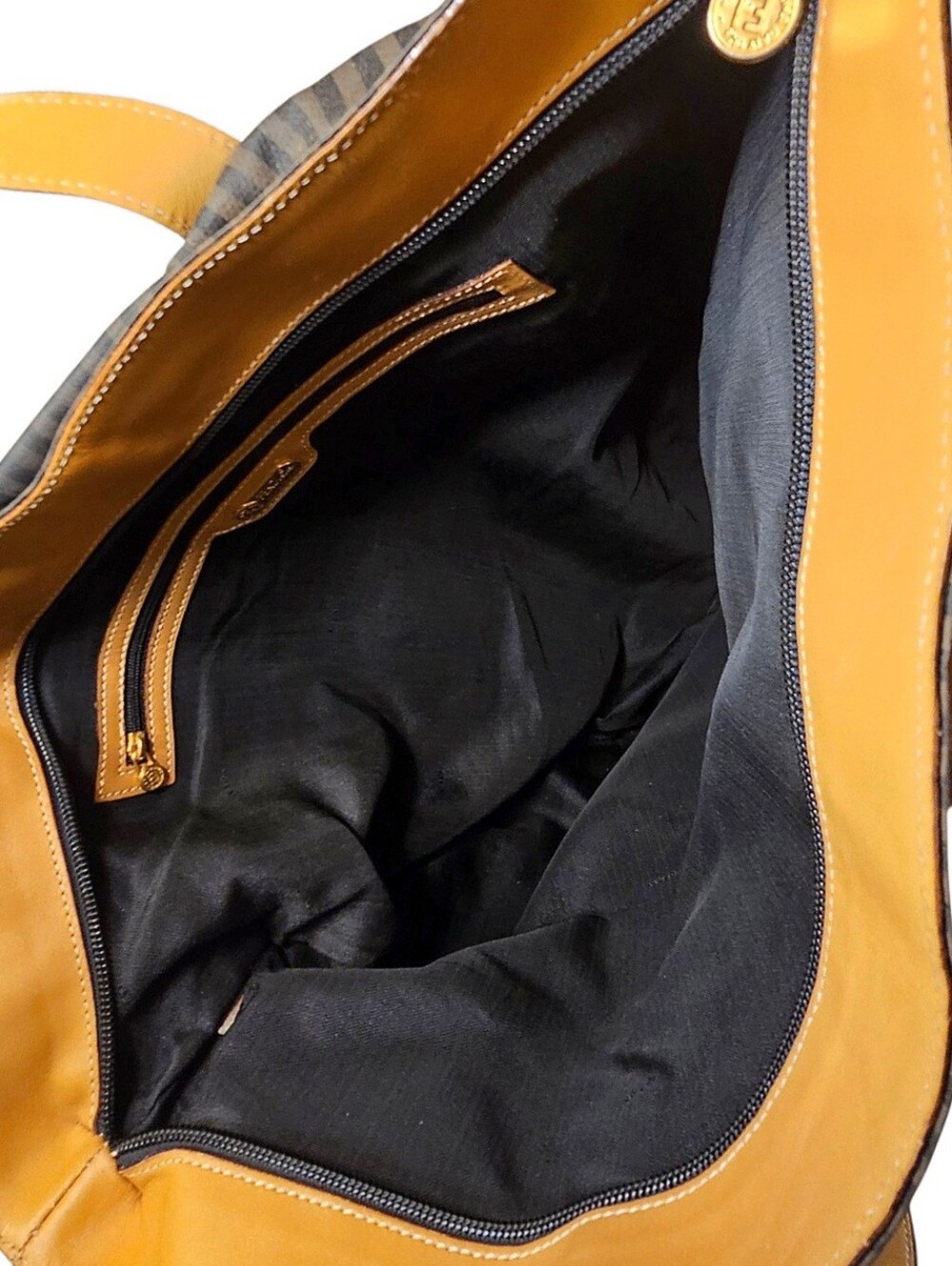 FENDI PEQUIN TOTE BAG - Picture 12 of 16